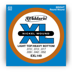 D'Addario EXL140 Electric Guitar Strings Light/Heavy 10 - 52