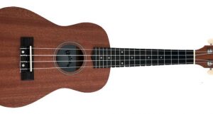 Kealoha BU23 Concert Ukulele in Natural Matt Finish