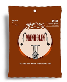 Martin Medium Monel Mandolin String Set (11-40)