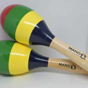 Maracas Wooden Multi Coloured ED765