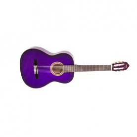 Valencia VC101PPS 1/4 Size guitar Purple.