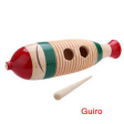 Guiro Wood Fish Shaped.