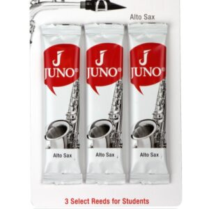 JUNO Vandoren Alto Saxophone Reeds Card of 3