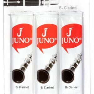 JUNO Clarinet Reeds Card of 3