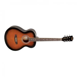 Redding Grand concert Steel String Acoustic Tobacco Sunburst