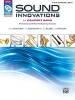 Sound Innovations Alto Saxophone Book 1 Australian Edition.