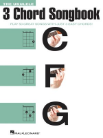 Ukulele 3 Chord songbook