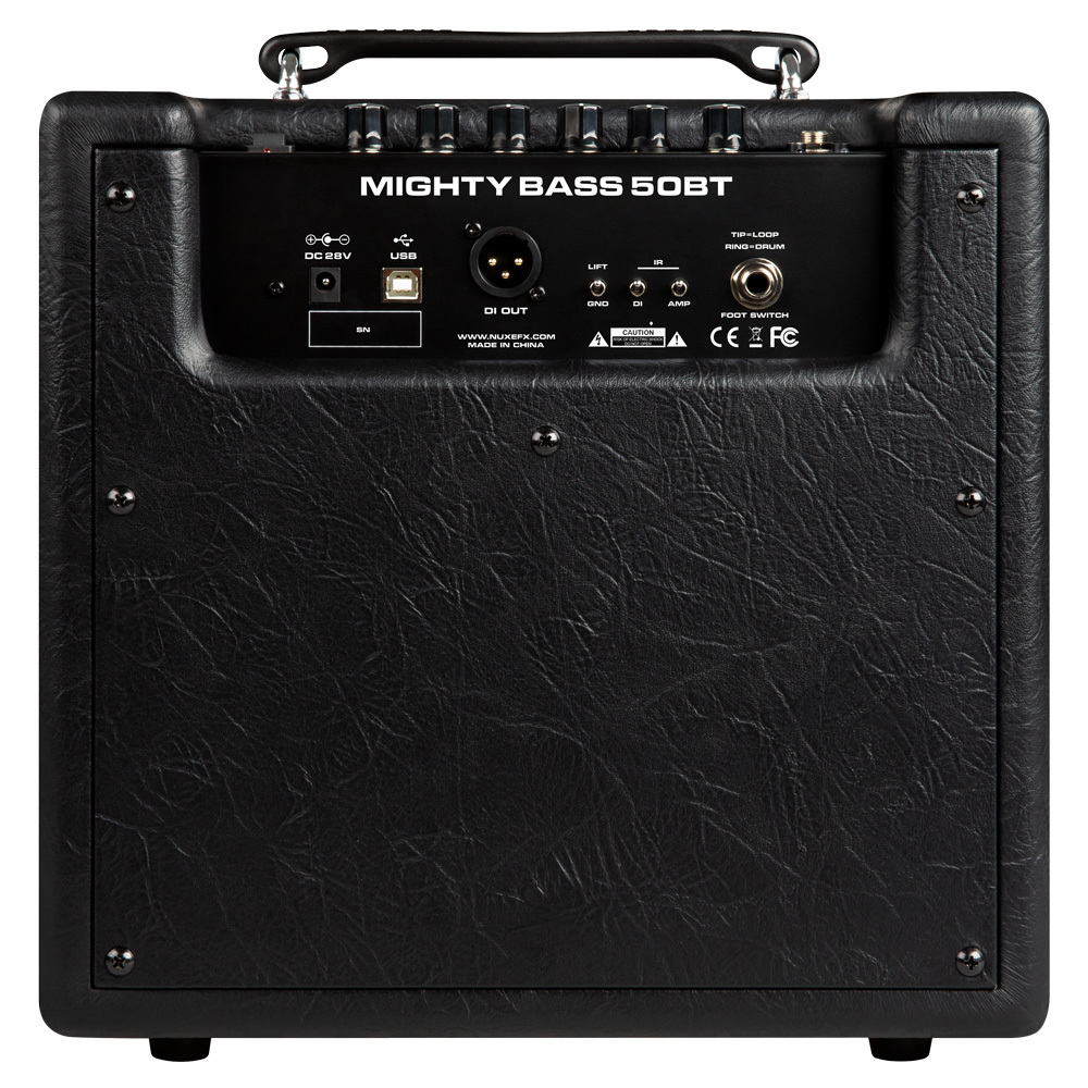 NU-X Mighty Bass 50BT Bass Amp Combo 50-Watt - Gympie Musicland