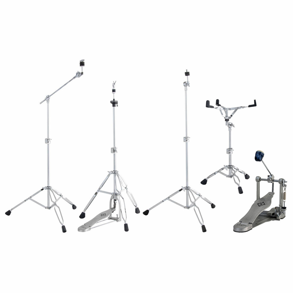 Dixon Spark Standard Series 5-Pce Drum Kit with Cymbals in Deep Blue - Image 2