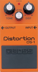 Boss DS1 Distortion pedal