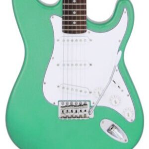 Aria STG-003 Series Electric Guitar in Surf Green