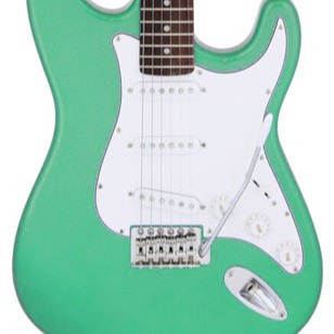 Aria STG-003 Series Electric Guitar in Surf Green