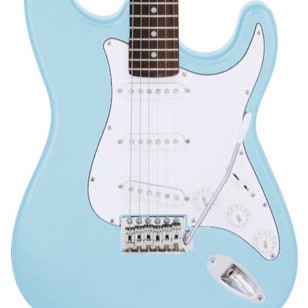 Aria STG-003 Series Electric Guitar in Sonic Blue