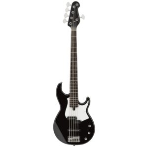 YAMAHA BB235 5 STRING BASS GUITAR BLACK