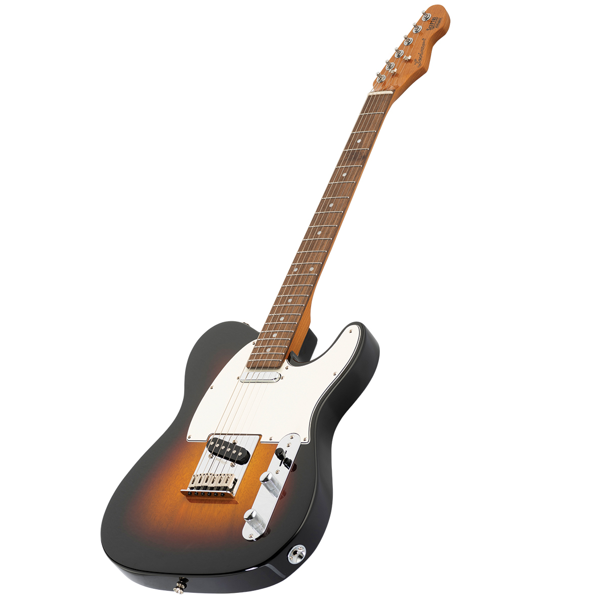 Levinson Sceptre Arlington Std Single Cutaway 3 Tone Sunburst SS - Image 2