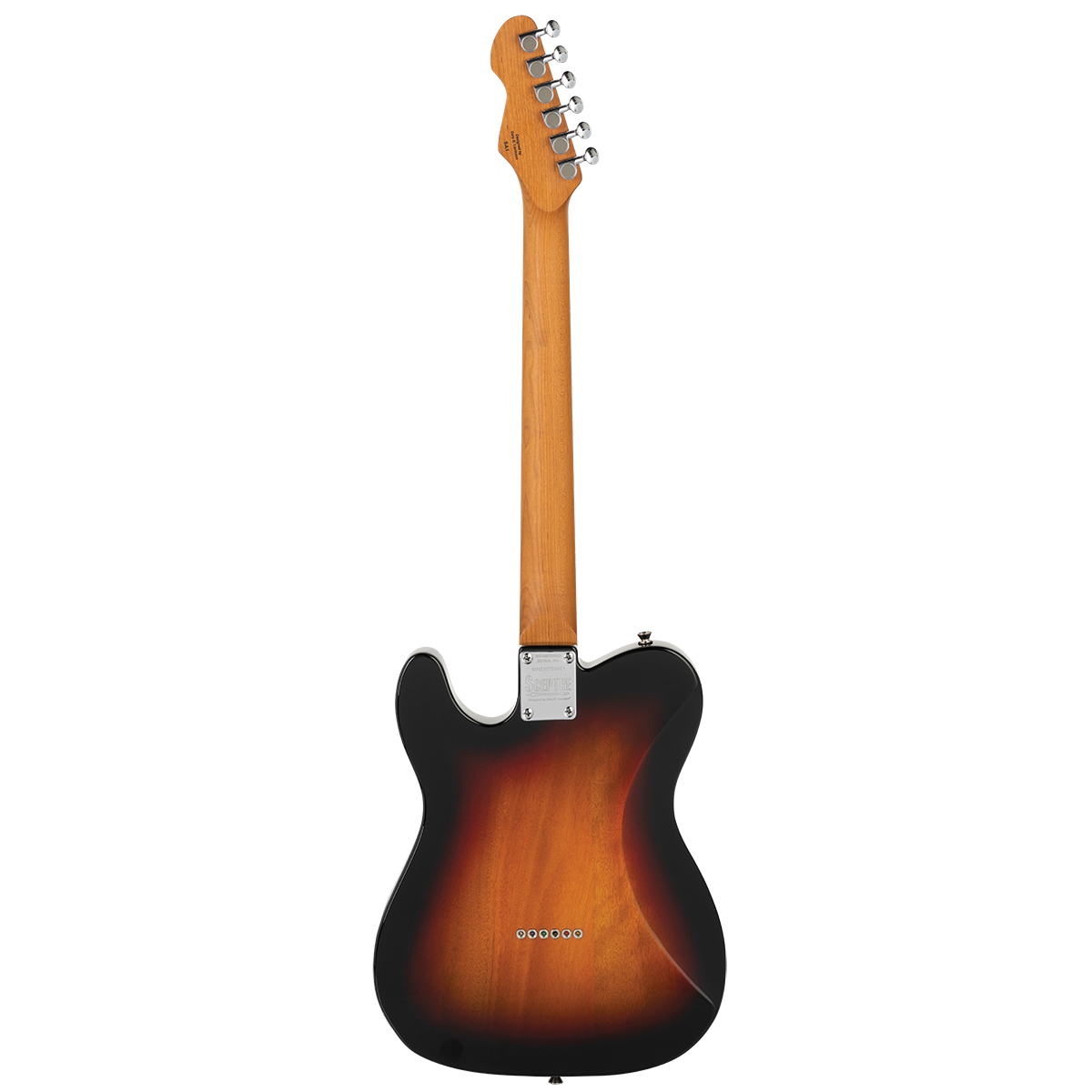 Levinson Sceptre Arlington Std Single Cutaway 3 Tone Sunburst SS - Image 3