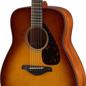 YAMAHA FG800 ACOUSTIC GUITAR SANDBURST